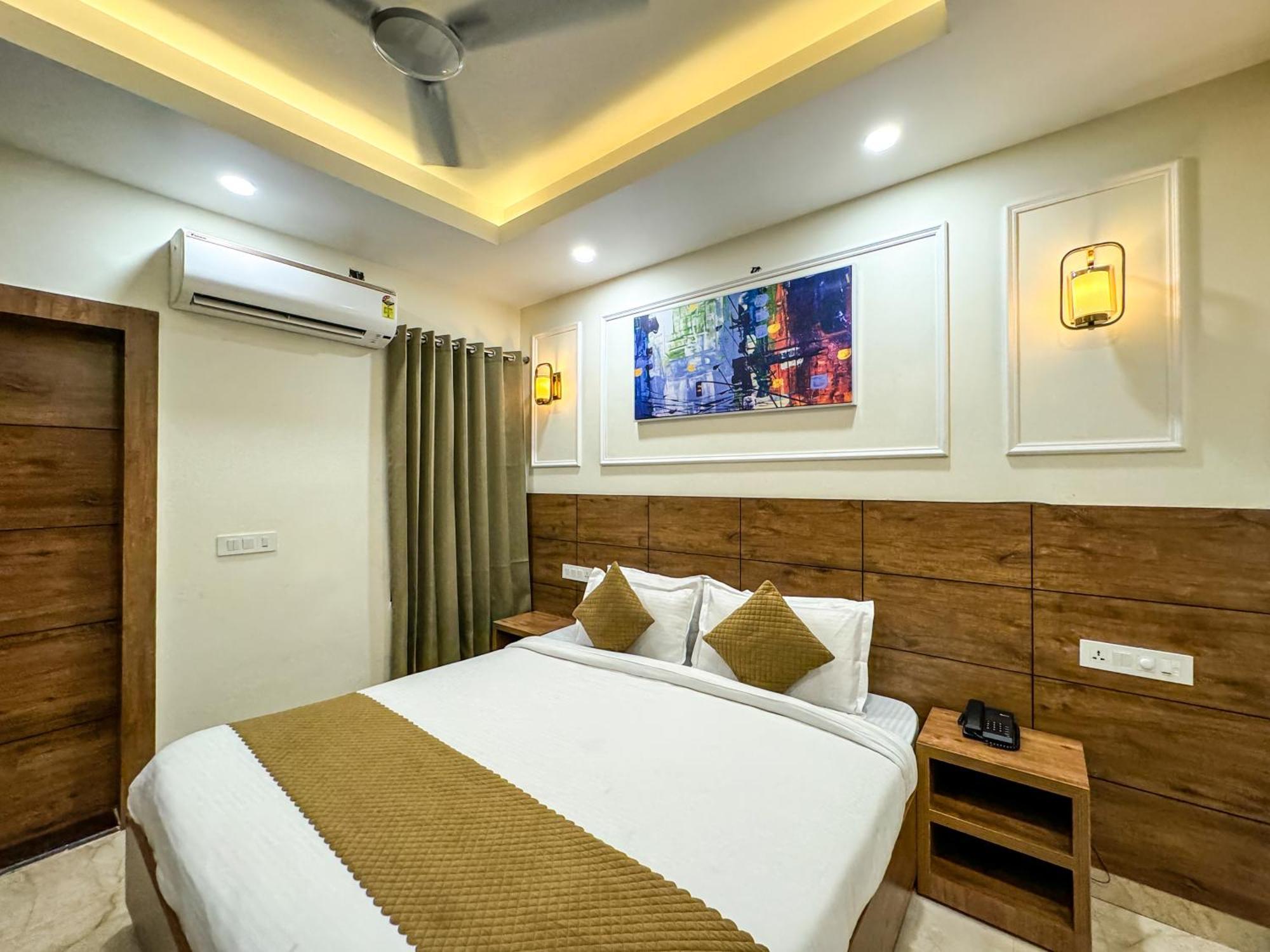 Hotel Nirvana Bliss, Behind Parmarth Niketan Rishīkesh Eksteriør billede